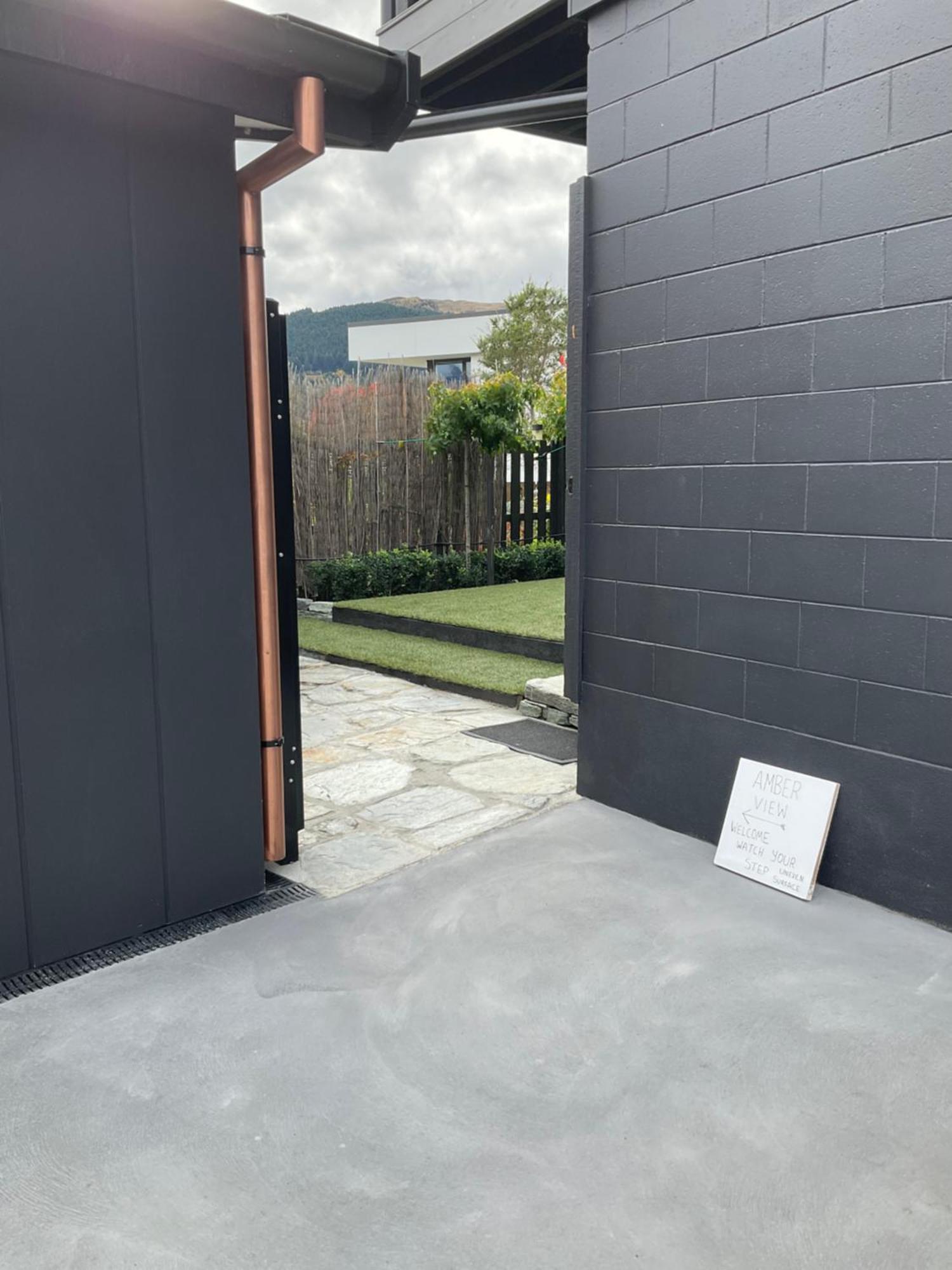 Ferienwohnung Amber View Queenstown Exterior foto